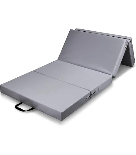Amazon | 防炎室内屋外兼用二つ折り式エバーマット 100cm×200cm×厚20cm